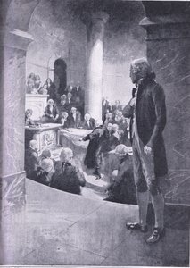 Jefferson che ascolta il 